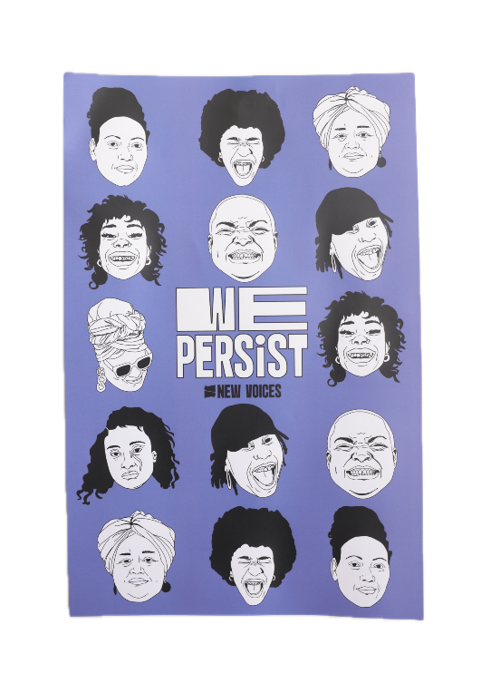 WE PERSIST PRINT