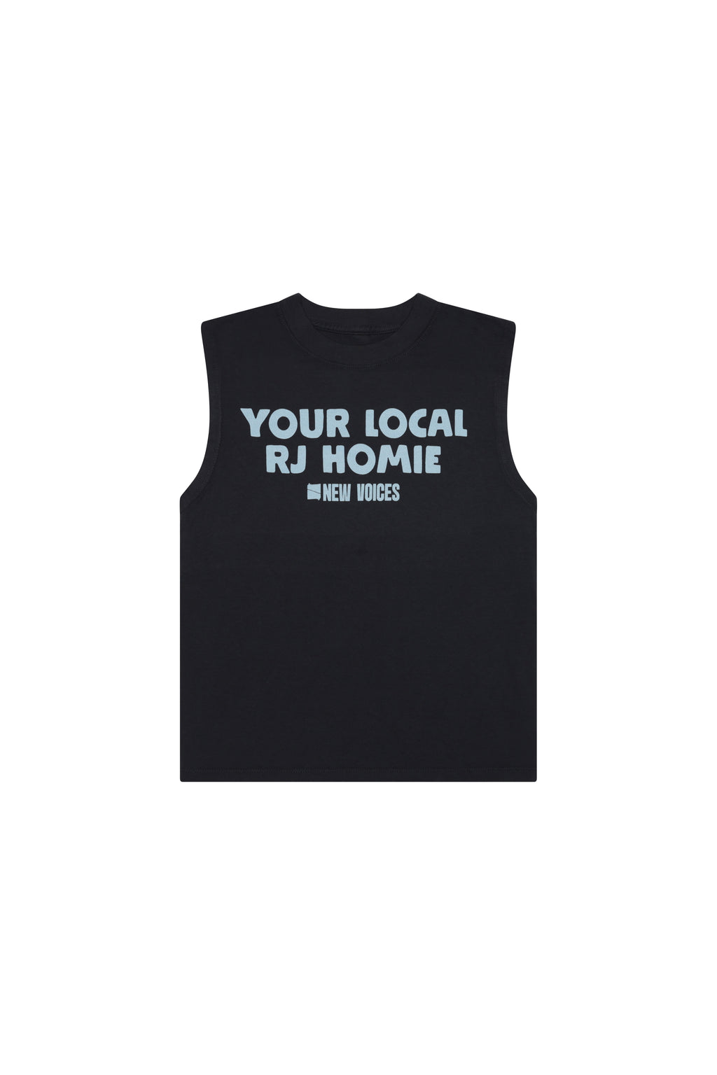 Garment Dye Muscle Tank