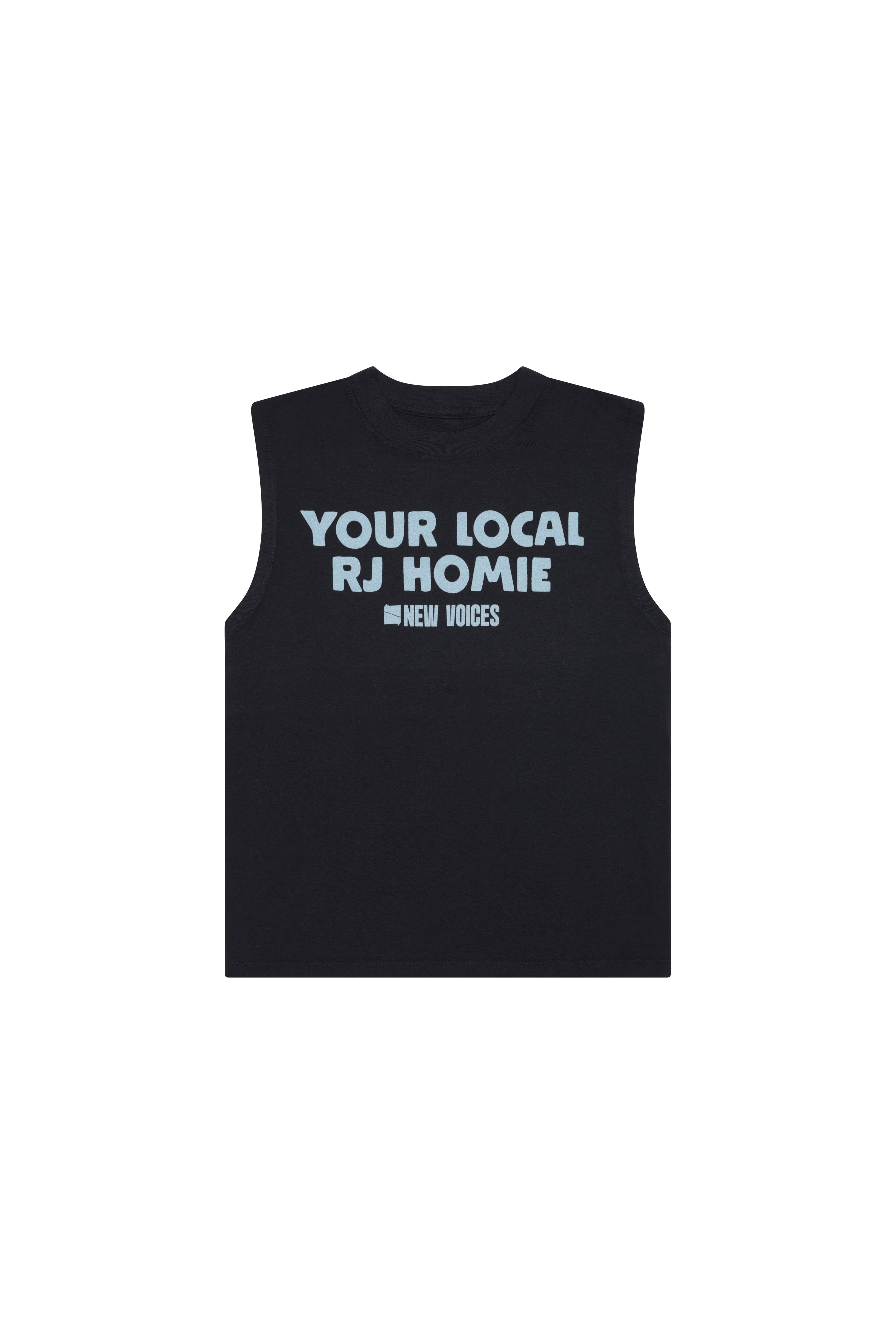 Garment Dye Muscle Tank