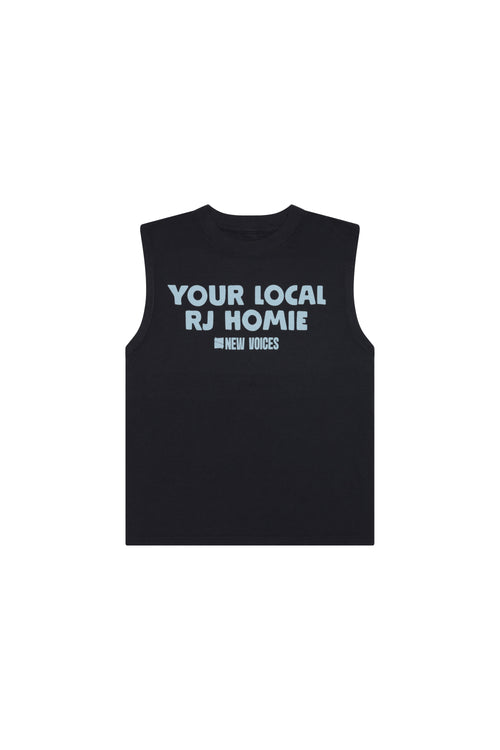 Garment Dye Muscle Tank